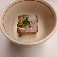 しゃぶしゃぶ・日本料理 木曽路 大宮店 - フグの煮凝り