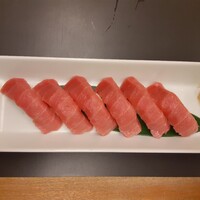 しゃぶしゃぶ・日本料理 木曽路 大宮店 - 大間産大トロ握り（コース外）