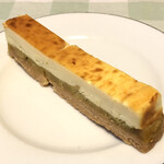 おいもここ - バスクチーズケーキ