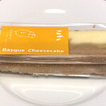 おいもここ - バスクチーズケーキ