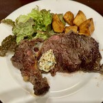 ルラション - メインのビーフステーキ❗️