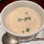 ルラション - 聖護院かぶらのスープ❗️