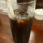 ルラション - 食後のアイスコーヒー❗️