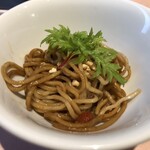 中国料理 旬輝 - 汁無し坦々麺