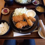 手打ちとんかつ かつ屋 - 