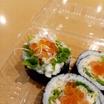 Hokkaido Sushi Roll - アップ