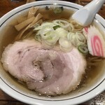 らぁ麺 高橋 - ラーメン並870円