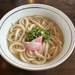 Honkaku Teuchi Akamichi - ◆ かけうどん 中 450円