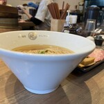 Dashi Menya Nami No Aya - もてなし麺塩1300円