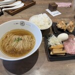 Dashi Menya Nami No Aya - もてなし麺塩1300円