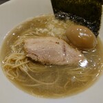 NAKAGAWA わず - 煮干し塩+味タマ♪