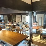 古民家カフェ 繁陽亭 - 店内