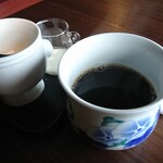 古民家カフェ 繁陽亭 - コーヒー