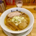 人類みな麺類 - MACRO 貝出汁