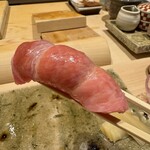 赤坂 鮨 ふくなが - 大間のマグロ