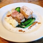 L’AUTRE MAISON 西の洞 - 料理写真:群馬県産豚ロースのソテー