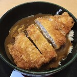 Soba Dokoro Nagaoka Ya - カツカレー丼