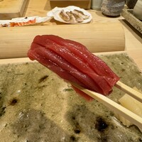 赤坂 鮨 ふくなが - 赤身漬け