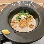 カニ蟹 crab noodle 三宮 - 