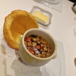 メゾン ポール・ボキューズ - トリュフのスープ