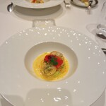 メゾン ポール・ボキューズ - 帆立貝とムール貝マリニエール風