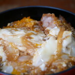 吉兵衛 - カツ丼（並）