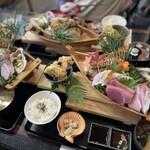 Shinsen Dokoro Uori - 日替わりお造り定食