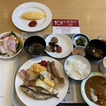 ホテル日航新潟 - 料理写真:朝食バイキング2,500円