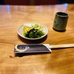 うなぎ料理 うな和 - 漬物