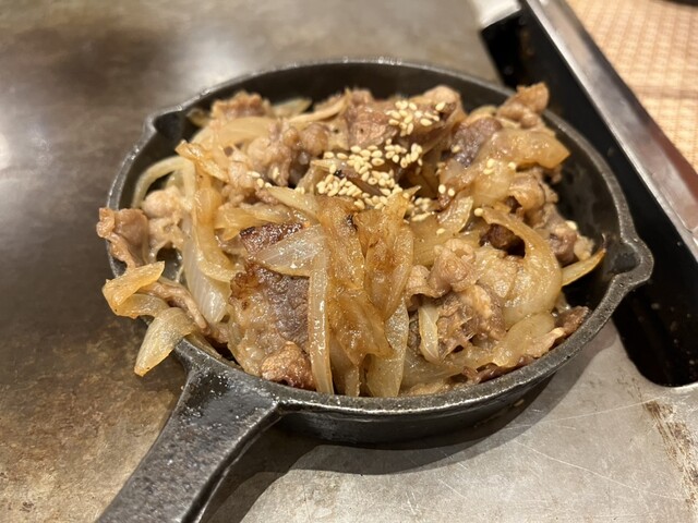 ここの豚玉明太もちチーズがめちゃくちゃ美味しすぎて再訪しま