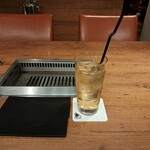 焼肉うしごろ - ジンジャーエールです。