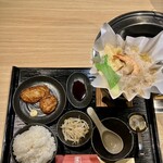 Jingisukan Kirishima - ちゃんこ鍋定食1300円大盛サービス