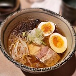 待家 - 冷たいラーメン