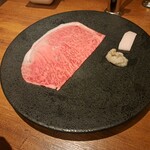 焼肉うしごろ - 鹿児島県産のA5黒毛和牛大判サーロイン・その5です。