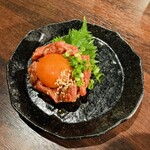 Yakiniku Ichi - 上赤身のユッケ風