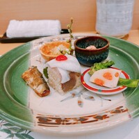 北新地 鮨 天ぷら いわい - 