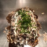 お好み焼南風 - 料理写真:ねぎ豚どろ焼き¥860