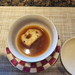 Teppan Yaki Gimmeisui - 季節のスープ