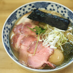 麺処 有彩 - '24.01特製塩