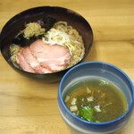 麺処 有彩 - '24.01昆布水塩