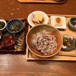 菜々竈 - 鰻のひつまぶしランチ