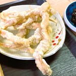 花一匁 - げそ天