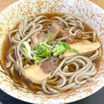 花一匁 - 肉そば（温）※二八