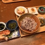 菜々竈 - 焼魚のお茶漬けランチ
