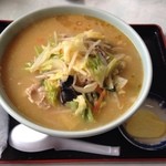 まるみ食堂 - 味噌ラーメン 大盛