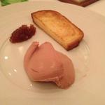 オーベルジュ・ド・リル トーキョー - 鵞鳥のフォアグラのテリーヌ　オーベルジュドリル風