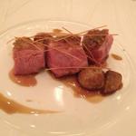 オーベルジュ・ド・リル トーキョー - シャラン鴨胸肉のロティー