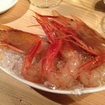 活海老バル orb - ◆アルゼンチン赤エビのナンプラー漬け