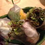 活海老バル orb - ◆エビのタイ風生春巻