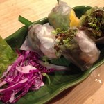 活海老バル orb - ◆エビのタイ風生春巻